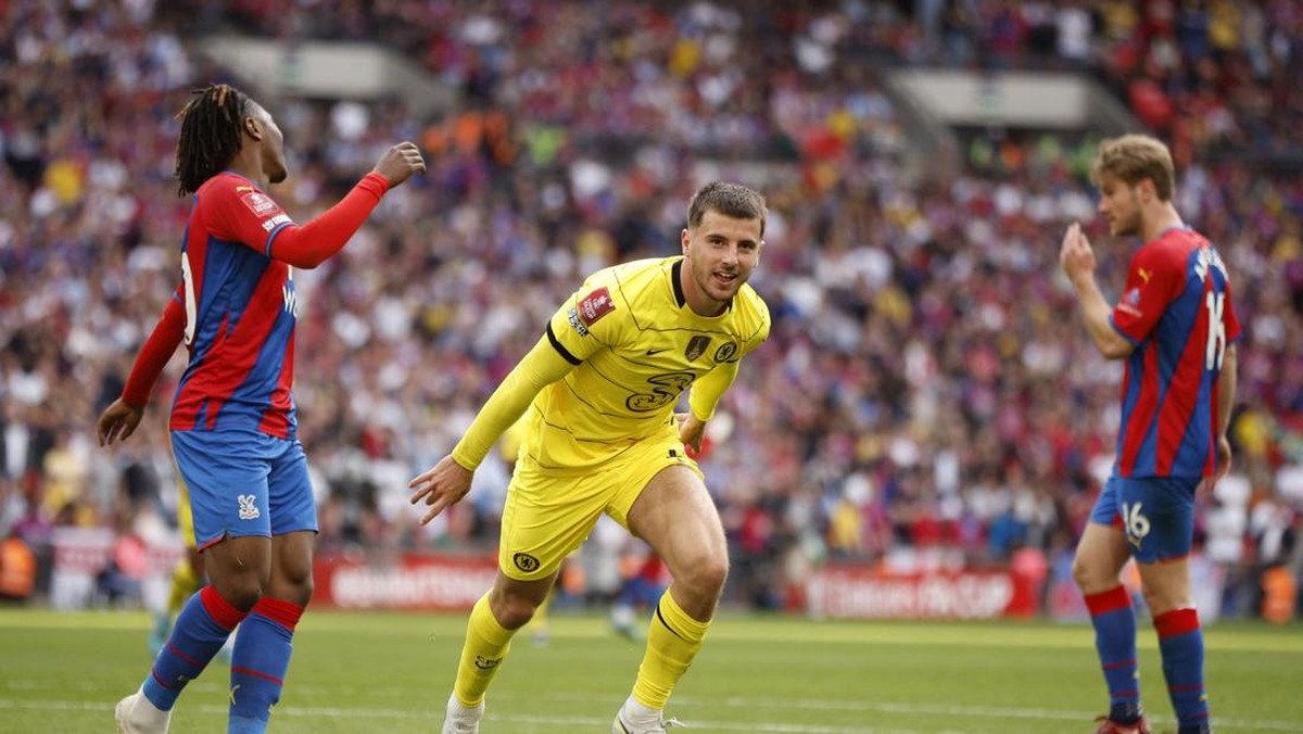 Chelsea menang 2-0 atas Crystal Palace dan lolos ke Final Piala FA (Action Images via Reuters/JOHN SIBLEY)