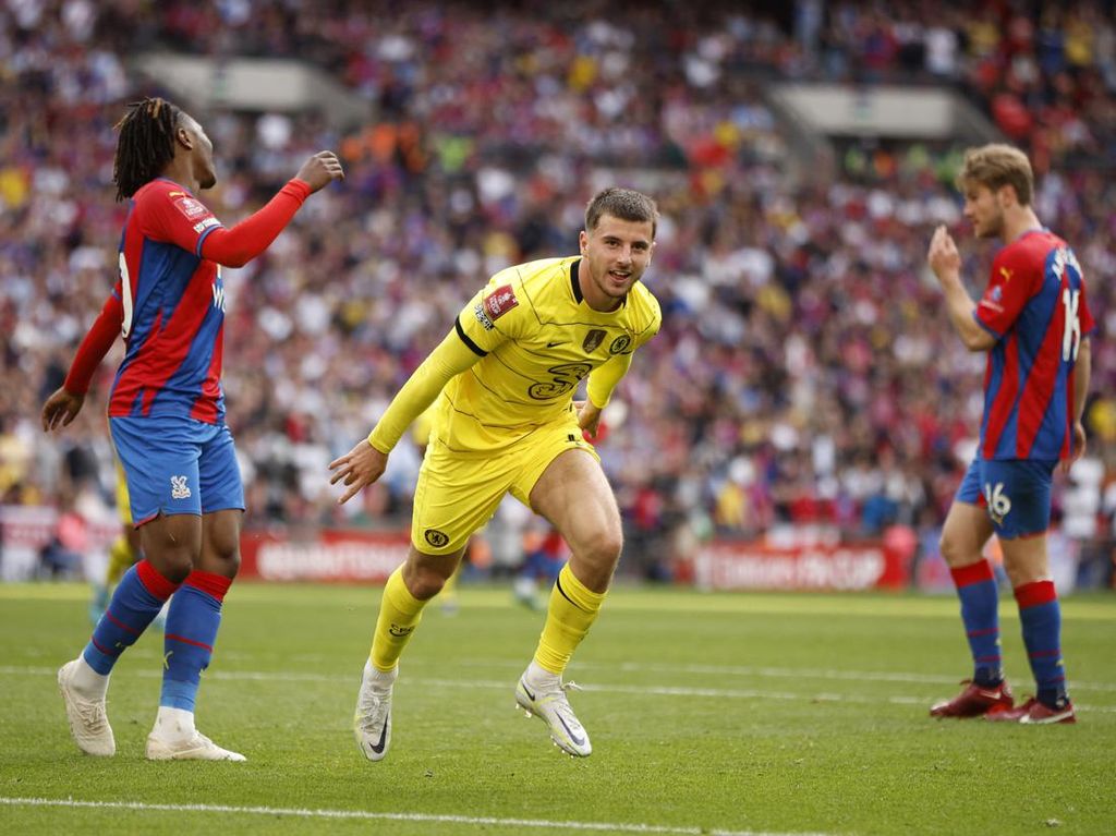 Chelsea Vs Crystal Palace: The Blues Menang 2-0, Tembus Final Piala FA Chelsea Vs Crystal Palace: The Blues Menang 2-0, Tembus Final Piala FA