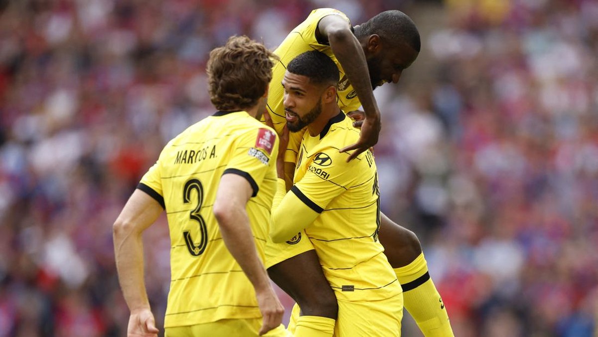 Chelsea ke final Piala FA ketiga beruntunnya (Action Images via Reuters/JOHN SIBLEY)