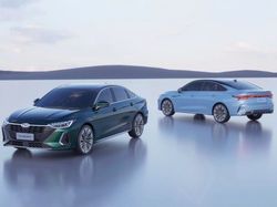 Bocoran Tampang Sedan Chery Pesain Toyota Camry-Honda Accord, Harga Rp 300 Jutaan