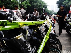 Komplotan Curanmor di Blora Ditangkap, 10 Motor Hasil Curian Diamankan