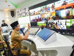 Pemkab Bandung Launching Penanganan 7 Kawasan Blank Spot