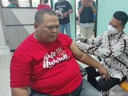 Ratusan Delta Mania Vaksinasi Booster Siap-siap Dukung Deltras di Liga 2