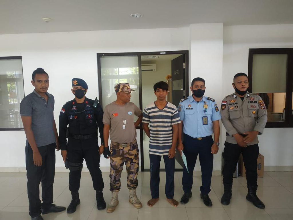 Gegara Jeriken Minyak, Pria NTT Ini Dideportasi dari Timor Leste Gegara Jeriken Minyak, Pria NTT Ini Dideportasi dari Timor Leste