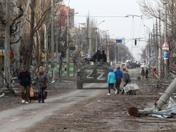 Ukraina Siap Lakukan Negosiasi Khusus dengan Rusia di Mariupol