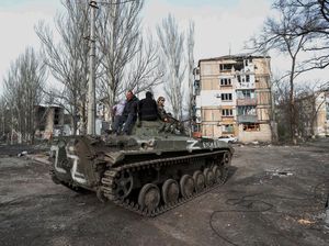 Dijaga Pasukan Pro-Rusia, Begini Kondisi di Mariupol Ukraina