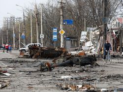 Serangan Rusia di Ukraina Timur: 8 Warga Sipil Tewas