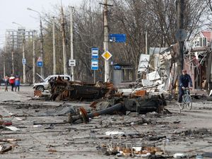 Serangan Rusia di Ukraina Timur: 8 Warga Sipil Tewas