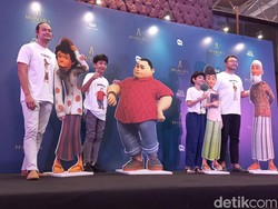 Cerita Surya Saputra dan Dwi Sasono Jadi Pengisi Suara Animasi Ibra