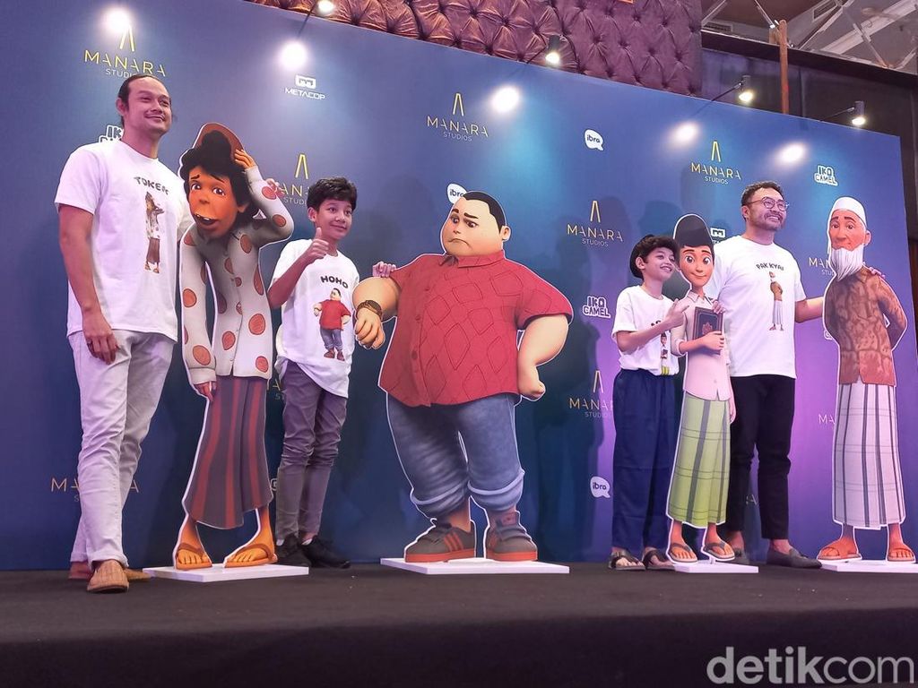 Cerita Surya Saputra dan Dwi Sasono Jadi Pengisi Suara Animasi Ibra Cerita Surya Saputra dan Dwi Sasono Jadi Pengisi Suara Animasi Ibra