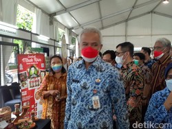 Crazy Rich Grobogan Bangun Jalan Rp 2,8 M, Ini Komentar Ganjar Pranowo