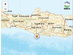 Hari Ini Dua Gempa Guncang Jawa Timur