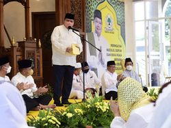 Nuzulul Quran, Airlangga: Ini Momentum Tepat Tingkatkan Kesalehan Sosial