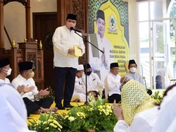 Nuzulul Quran, Airlangga: Ini Momentum Tepat Tingkatkan Kesalehan Sosial