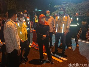 Gubernur Khofifah Bersyukur Jembatan Balun Selesai Lebih Cepat