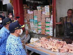 Harga Kebutuhan Pokok di Tulungagung Justru Turun di Pertengahan Ramadan