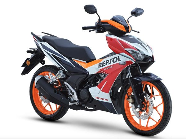 Racing Abis, Ini Potret Honda Supra GTR 150 Edisi Livery Repsol MotoGP