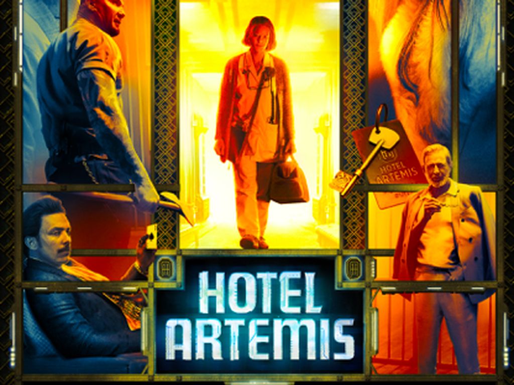 Sinopsis Hotel Artemis di Bioskop Trans TV, Dibintangi Jodie Foster