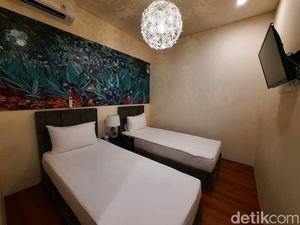 Capek Nyetir? Bisa Istirahat di Hotel Rest Area KM 19 Capek Nyetir? Bisa Istirahat di Hotel Rest Area KM 19