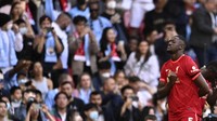 Konate malah on fire belakangan ini, bikin gol di semifinal Liga Champions kontra Benfica dan bikin gol di semifinal Piala FA kontra Man City (Reuters)