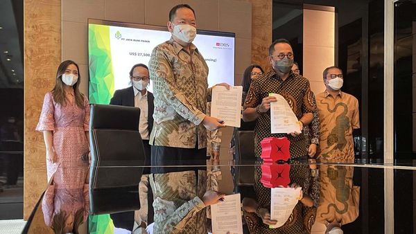 Indika Energy Gandeng Bank DBS Indonesia