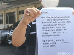 Pesan Terakhir Lentina Sebelum Bunuh Diri Bareng Anak: Berbahagialah Bang!