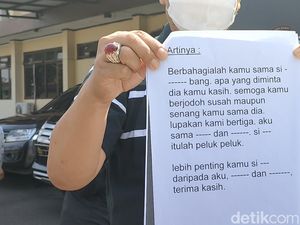 Pesan Terakhir Lentina Sebelum Bunuh Diri Bareng Anak: Berbahagialah Bang! Pesan Terakhir Lentina Sebelum Bunuh Diri Bareng Anak: Berbahagialah Bang!