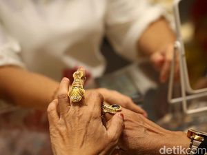Setahun Kerja, Mbak Septi Gondol Perhiasan Emas Rp 120 Juta Milik Majikan