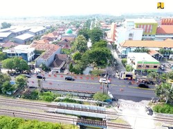 Jembatan Ngaglik yang Pernah Jadi Korban Truk Obesitas Dibuka Lagi