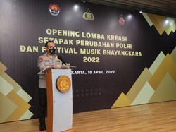 Wadahi Aspirasi-Ekspresi Warga, Polri Gelar Lomba Film Pendek hingga Musik