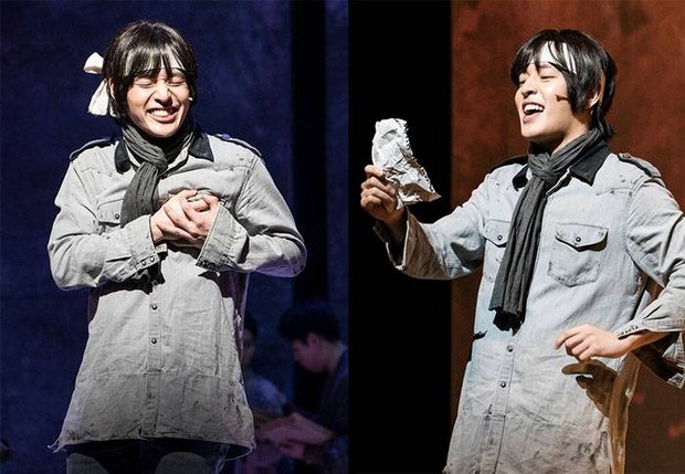 Kang ha neul tetap aktif di panggung teater meski sudah banyak membintangi drama dan film/Foto: hancinema Kang ha neul tetap aktif di panggung teater meski sudah banyak membintangi drama dan film