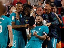 Barcelona Kalah, Real Madrid 1 Poin dari Gelar Juara