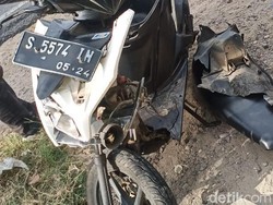 Jalan Tuban-Bancar Makan Korban Lagi, 2 Motor Adu Banteng Tewaskan Siswa SMA
