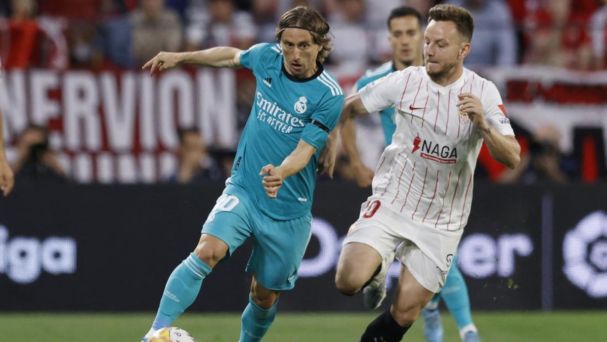 Link live streaming Real Madrid vs Sevilla. (Foto: REUTERS/Marcelo Del Pozo)