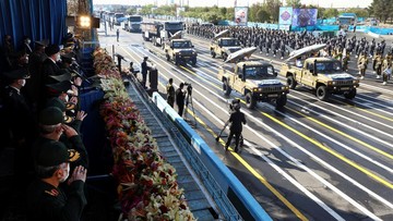 Iran Wanti-wanti AS dan Israel Tak Lancarkan Serangan Baru