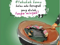 Fakta Unik Kerupuk yang Digoreng Tanpa Minyak, Sudah Ada Sejak 1920