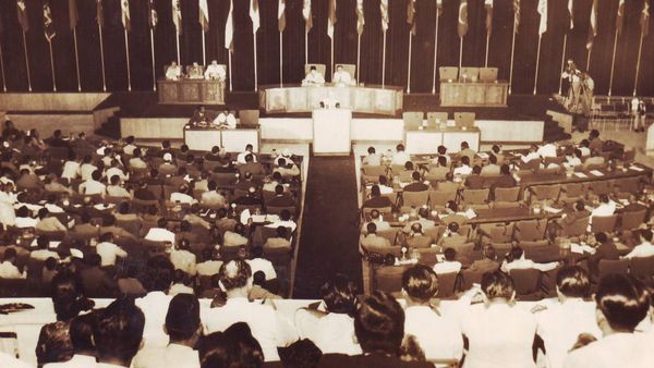 Kilas Balik Konferensi Asia Afrika yang Digelar di Bandung 1955