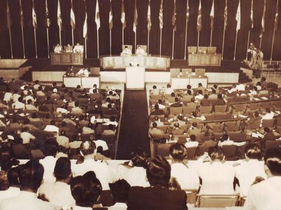Kilas Balik Konferensi Asia Afrika yang Digelar di Bandung 1955