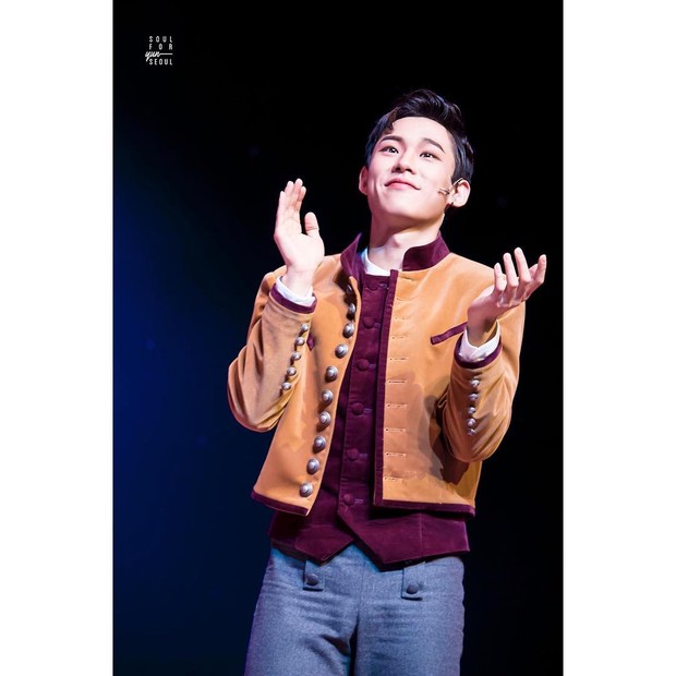 Kim Sung Cheol juga tetap produktof bermain teater/Foto: Instagram.com/sungcheol2 Kim Sung Cheol juga tetap produktof bermain teater