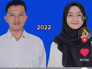 Bak Kisah Wattpad, Kepala Sekolah Menikahi Muridnya Viral di Bandar Lampung