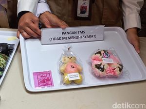BPOM Temukan Makanan Mengandung Formalin-Rhodamin B di Pasar Senen