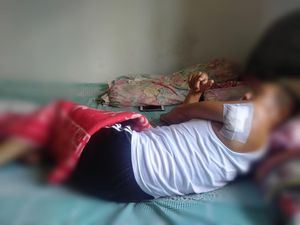 Ini Kabar Wartono, Bendesa yang Dibacok di Sirkuit Makepung Ini Kabar Wartono, Bendesa yang Dibacok di Sirkuit Makepung