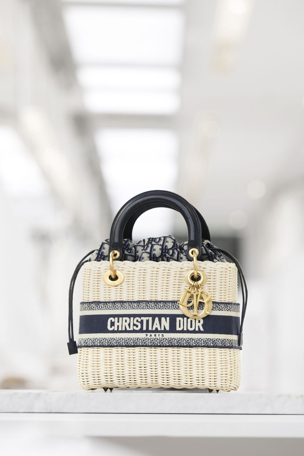 Lady Dior Wicker Bag