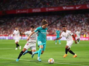 Sevilla Vs Madrid: Comeback dari Tertinggal Dua Gol, Los Blancos Menang 3-2