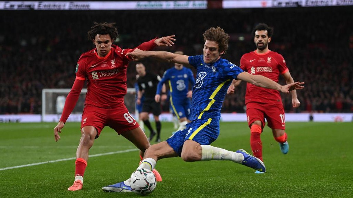 Final Piala FA 2021/2022: Liverpool vs Chelsea (Getty Images/Michael Regan)