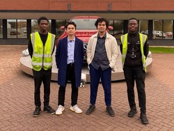 Dua Mahasiswa ITS Magang di Mercedes-Benz Inggris, Ini Programnya