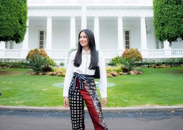 Maudy Ayunda Jubir Pemerintah G20/foto: instagram.com/@maudyayunda