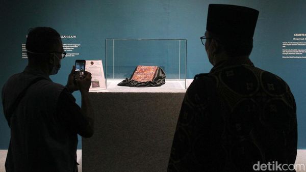 Barang Peninggalan Nabi Muhammad dan Sahabatnya Dipamerkan di Sleman