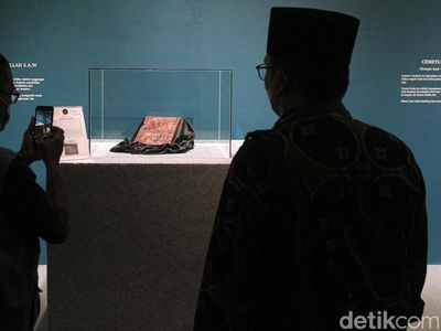 Barang Peninggalan Nabi Muhammad dan Sahabatnya Dipamerkan di Sleman