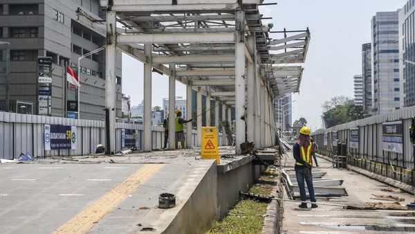 Menanti Wajah Baru Halte TransJakarta Bundaran HI